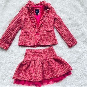 GAPKids Matching Blazer and Skirt